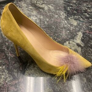 J Crew Stunning Heels Size 8 Made in Italy